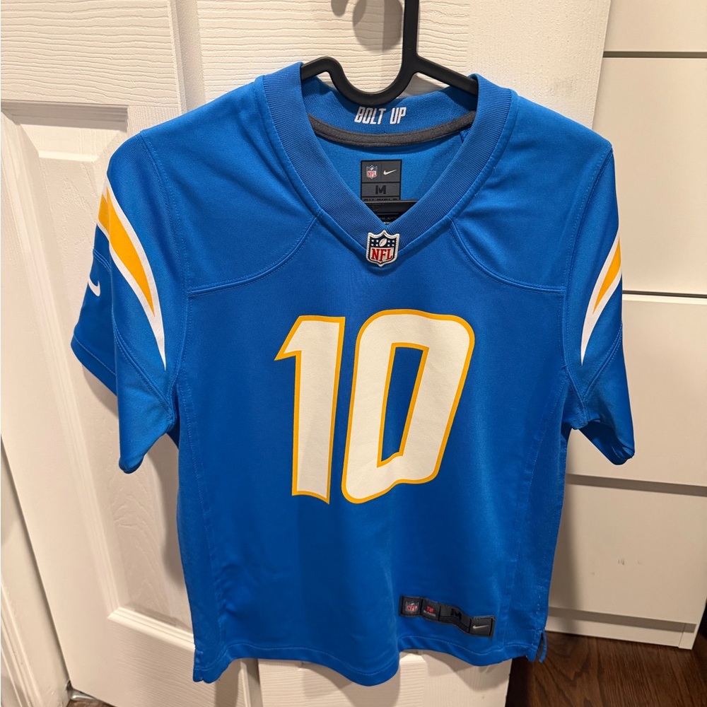 NFL LA Chargers Herbert Jersey